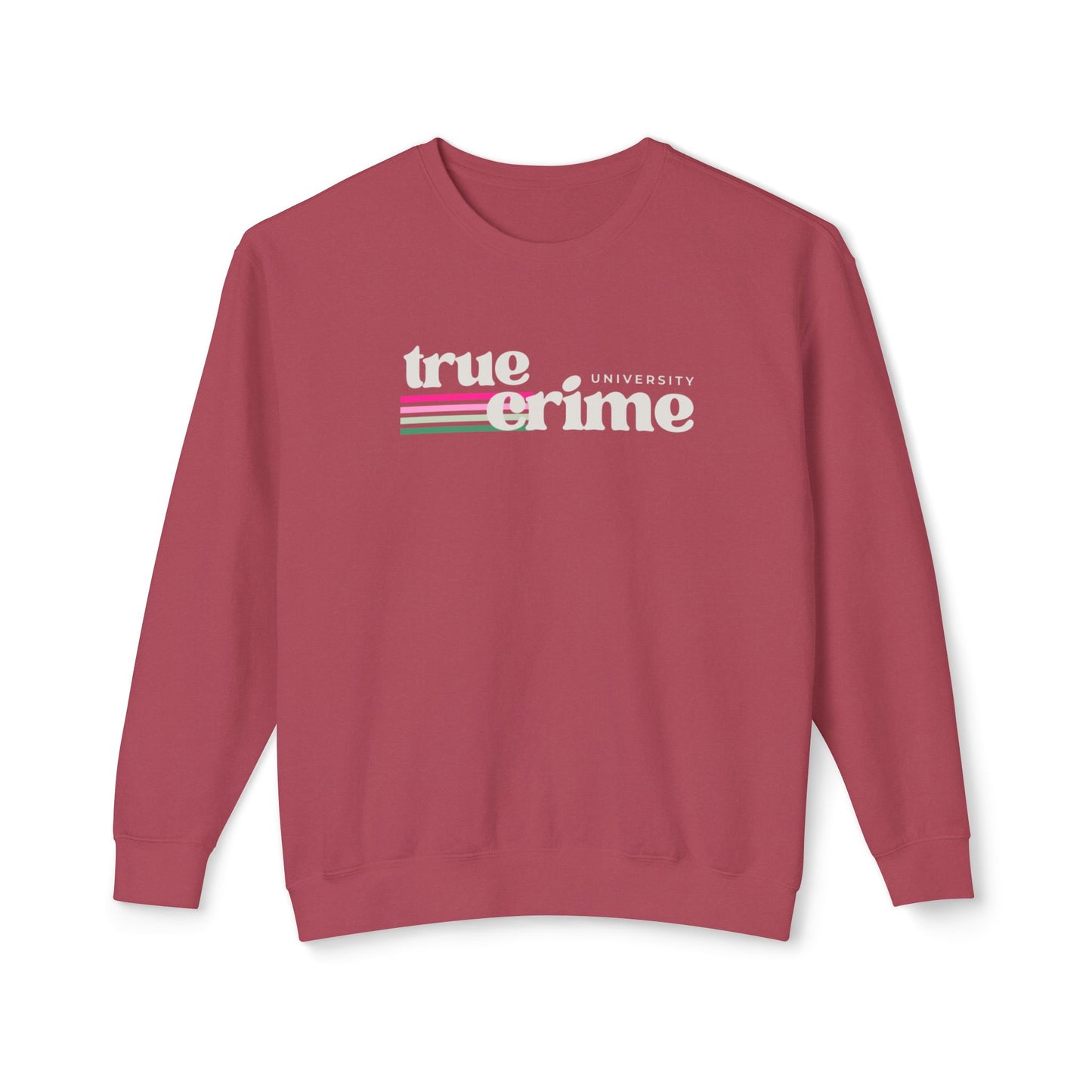 True Crime University Crewneck Sweatshirt