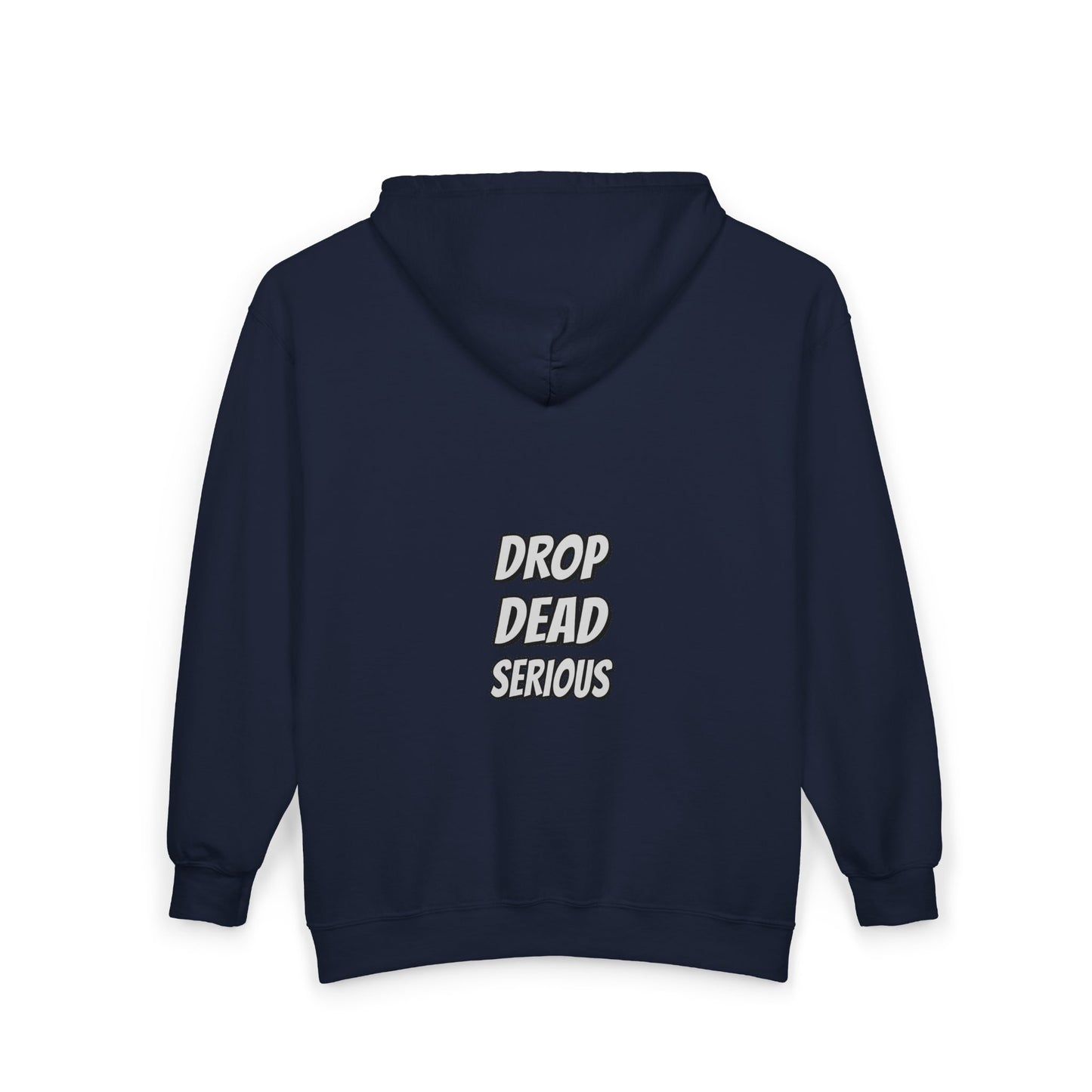 Drop Dead Skyline Zip-Up Hoodie