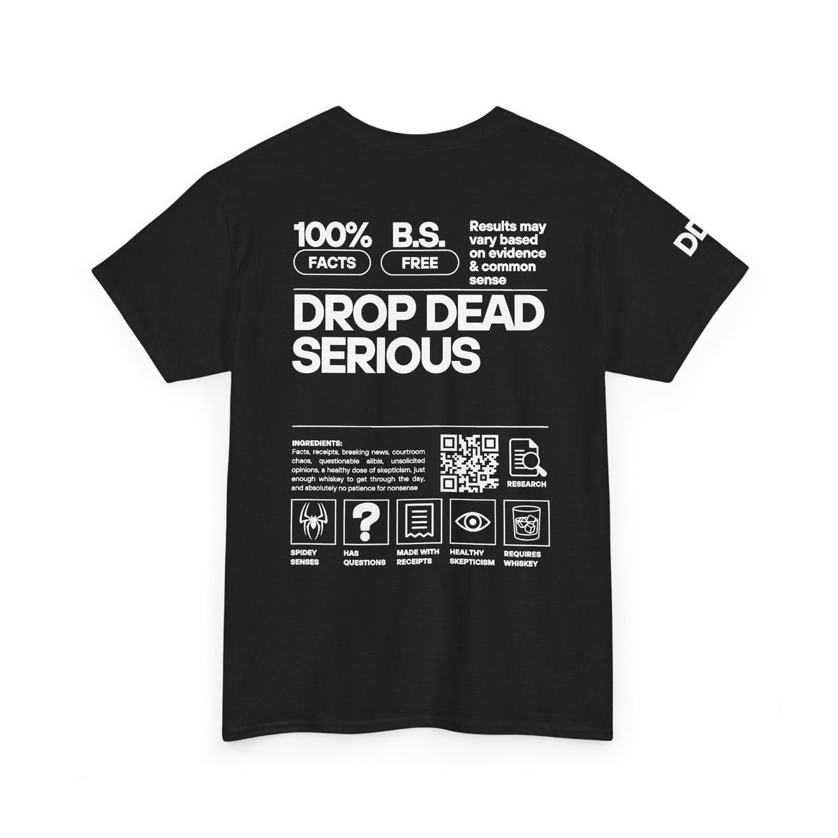 'I Need To See The Receipts' Graphic Tee