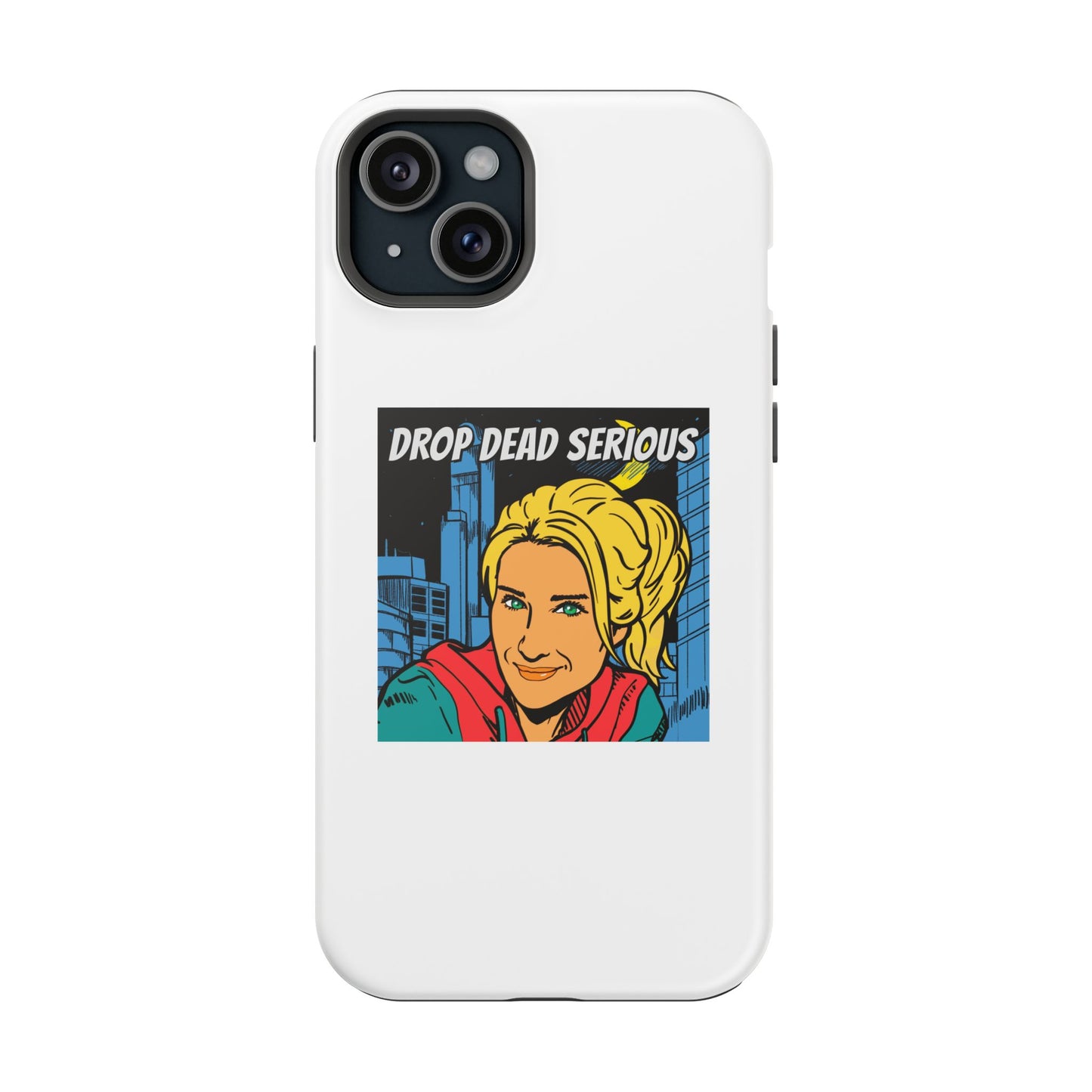 Drop Dead Serious Magnetic Impact-Resistant Phone Case