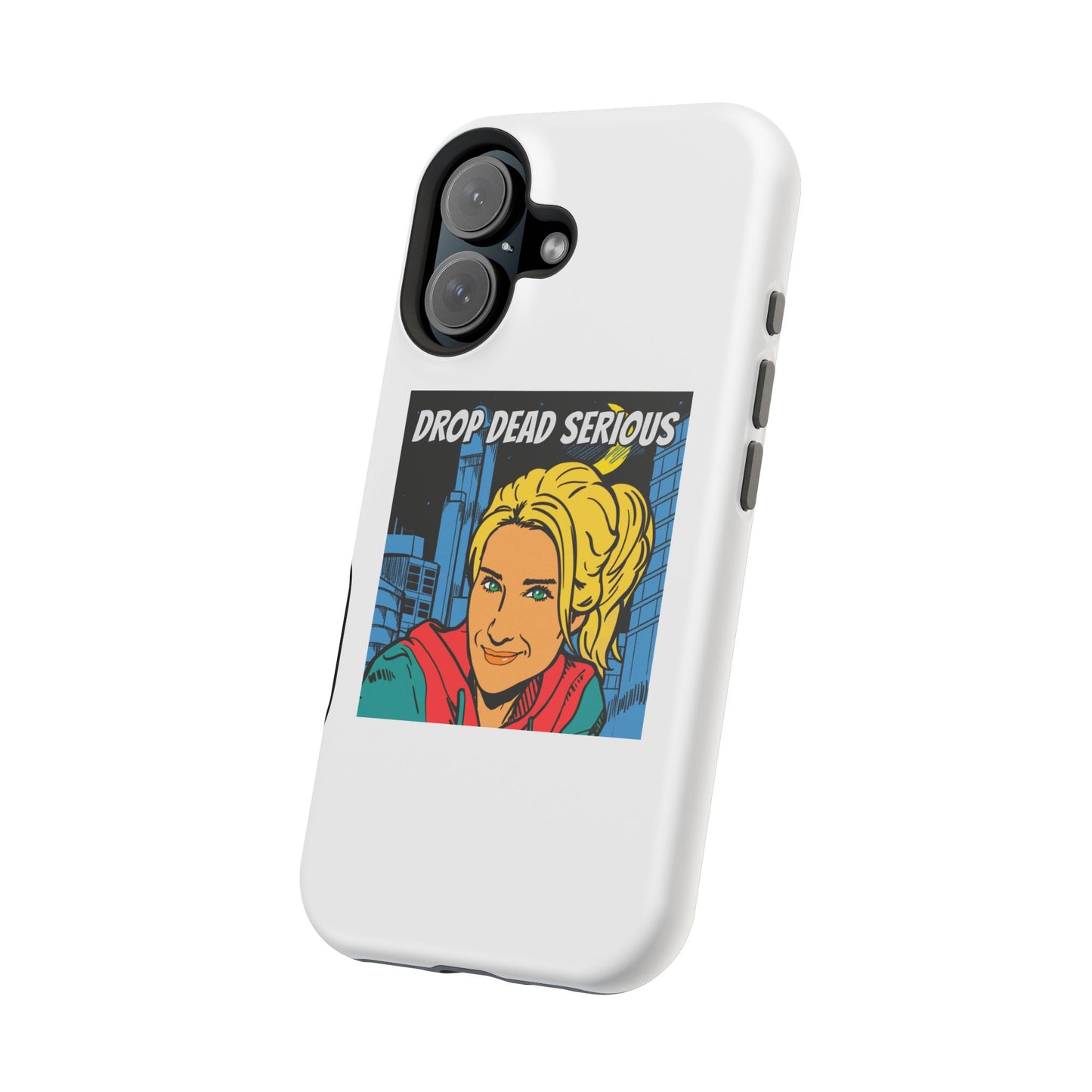 Drop Dead Serious Magnetic Impact-Resistant Phone Case