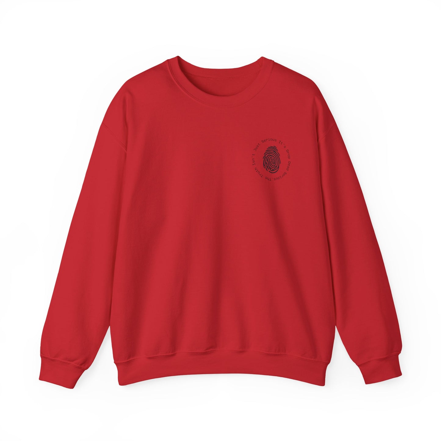 Fingerprint Crewneck Sweatshirt