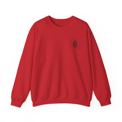 Fingerprint Crewneck Sweatshirt