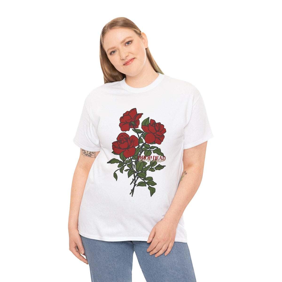 Rose Bouquet DDS Graphic Tee