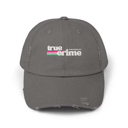True Crime Distressed Cap
