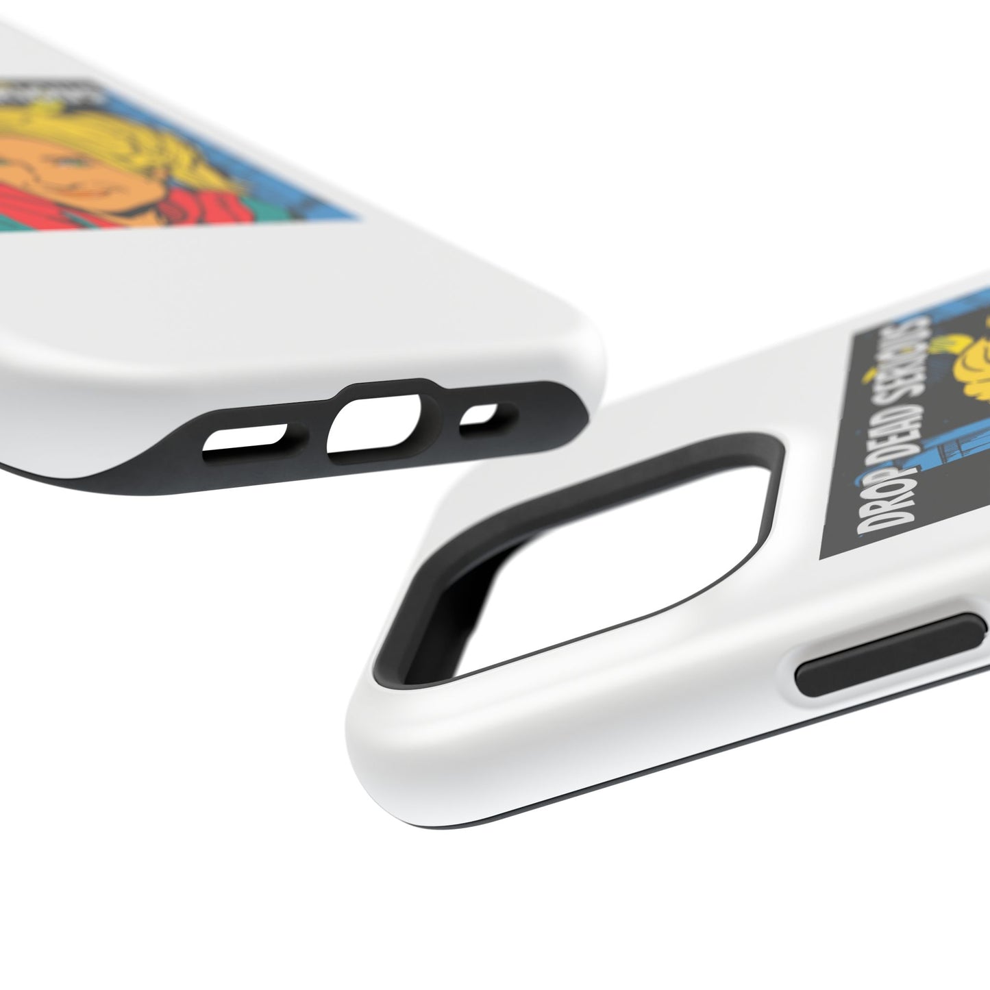 Drop Dead Serious Magnetic Impact-Resistant Phone Case