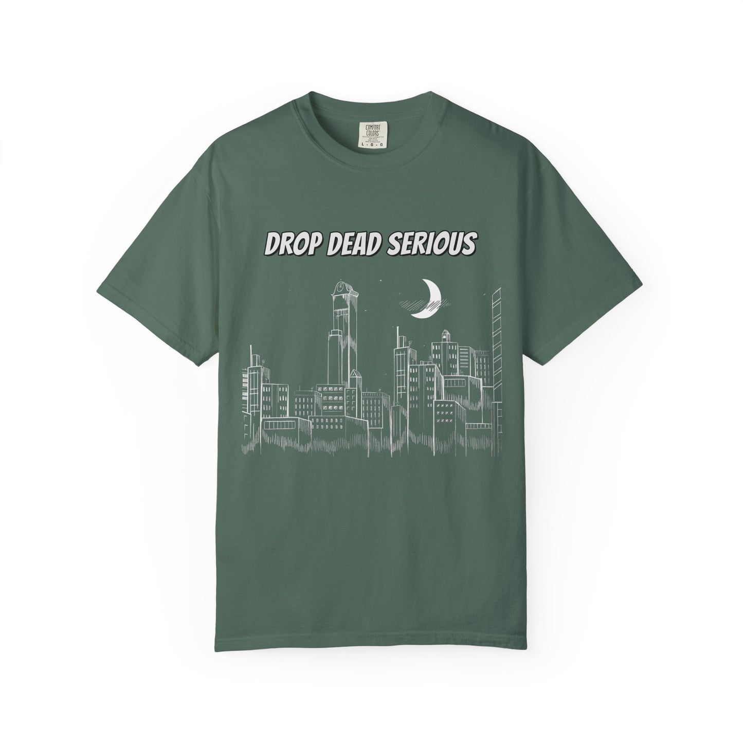 Drop Dead Serious Night Sky Graphic (Front Only)