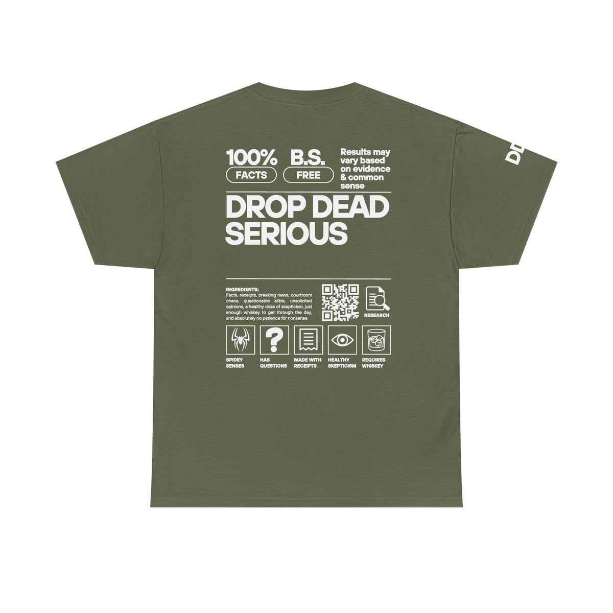 'I Need To See The Receipts' Graphic Tee