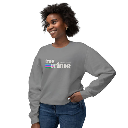 True Crime Unisex Lightweight Crewneck Sweatshirt