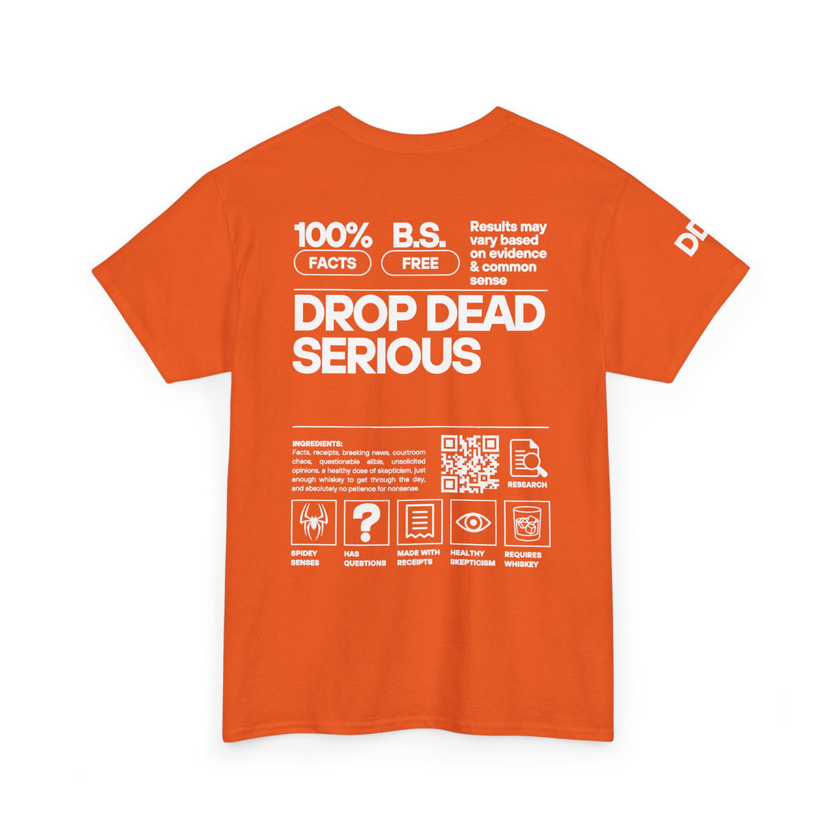 'I Need To See The Receipts' Graphic Tee