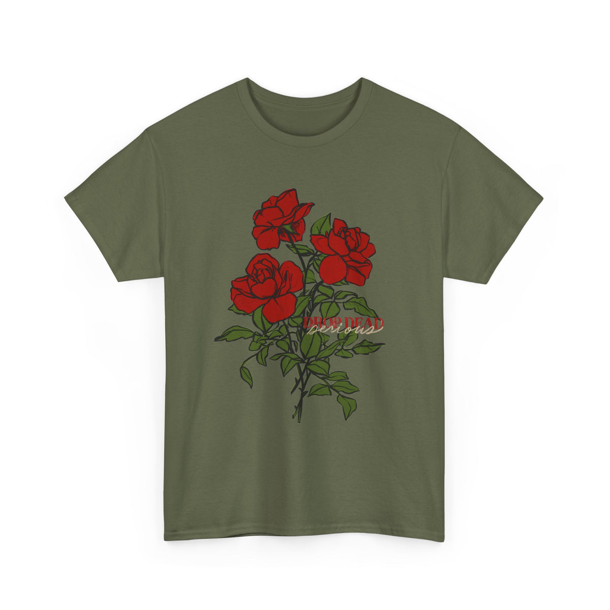 Rose Bouquet DDS Graphic Tee