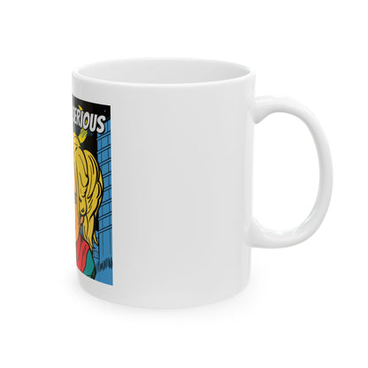 Drop Dead Serious Mug