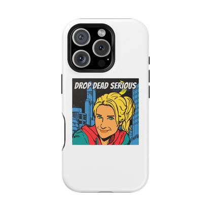 Drop Dead Serious Magnetic Impact-Resistant Phone Case