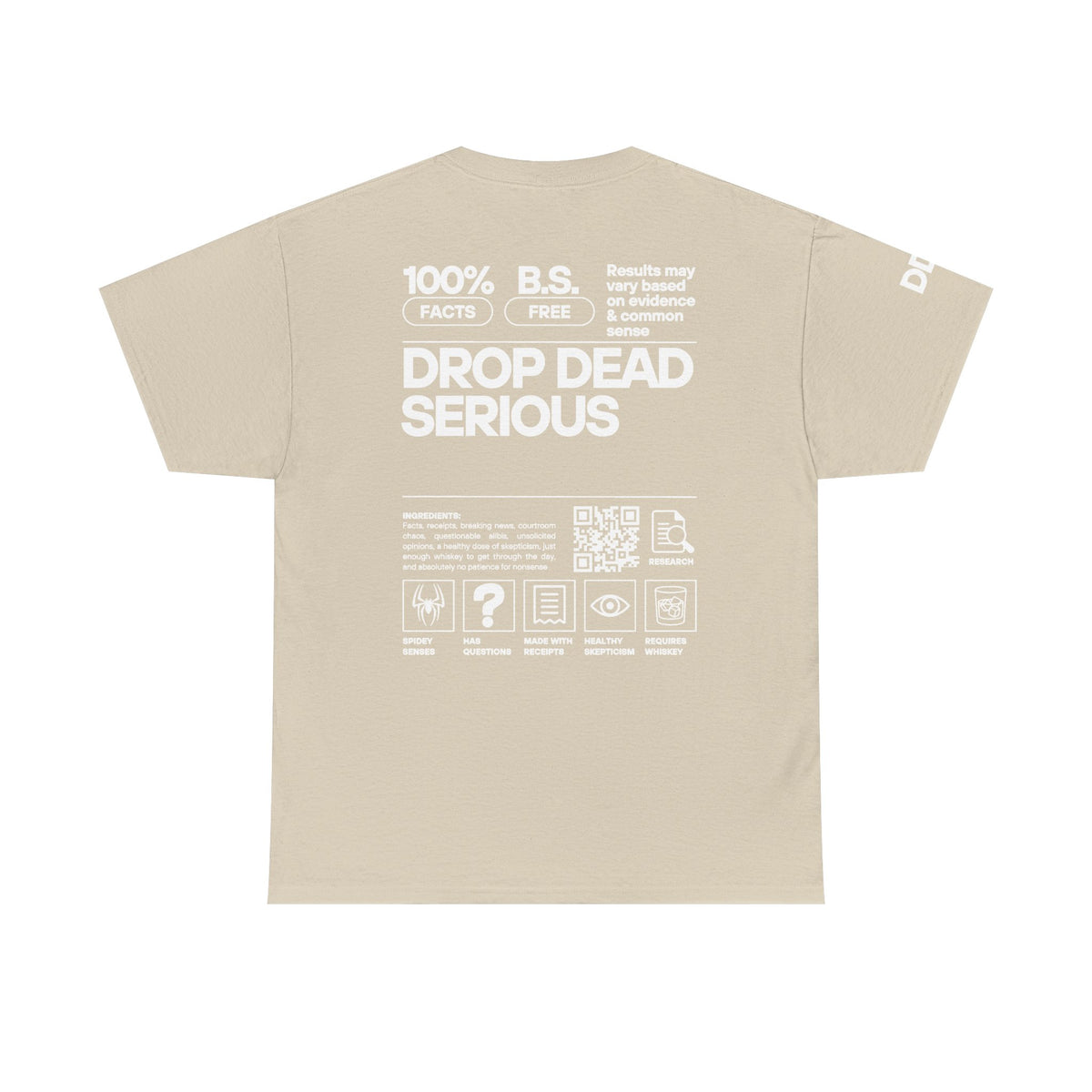 'I Need To See The Receipts' Graphic Tee