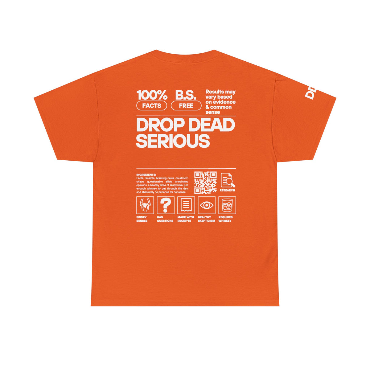 'I Need To See The Receipts' Graphic Tee