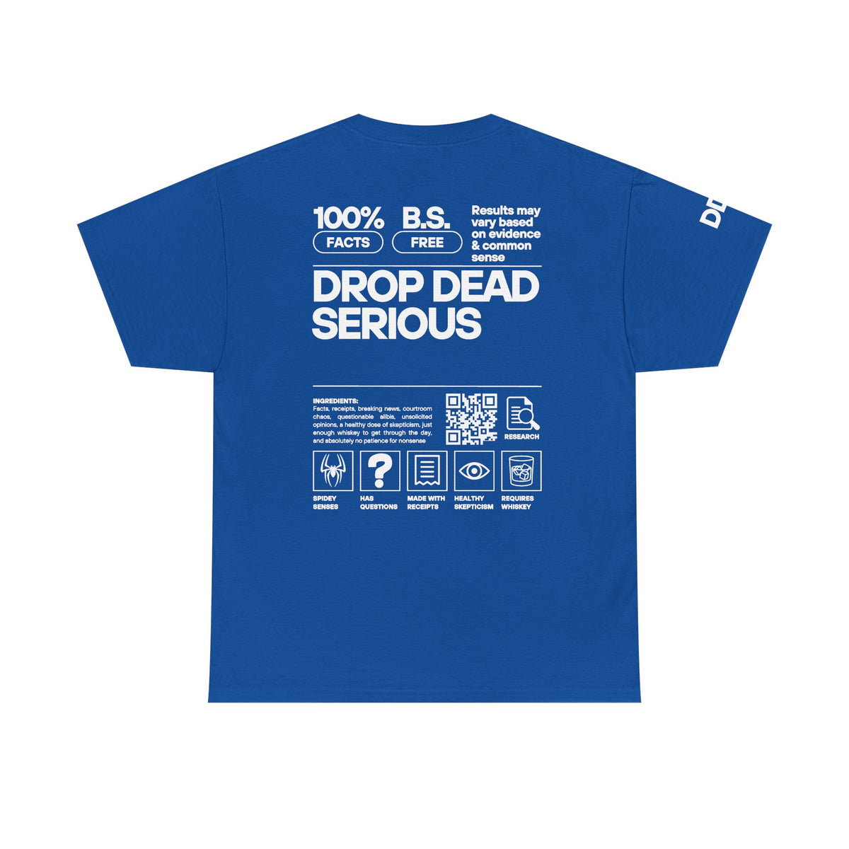 'I Need To See The Receipts' Graphic Tee