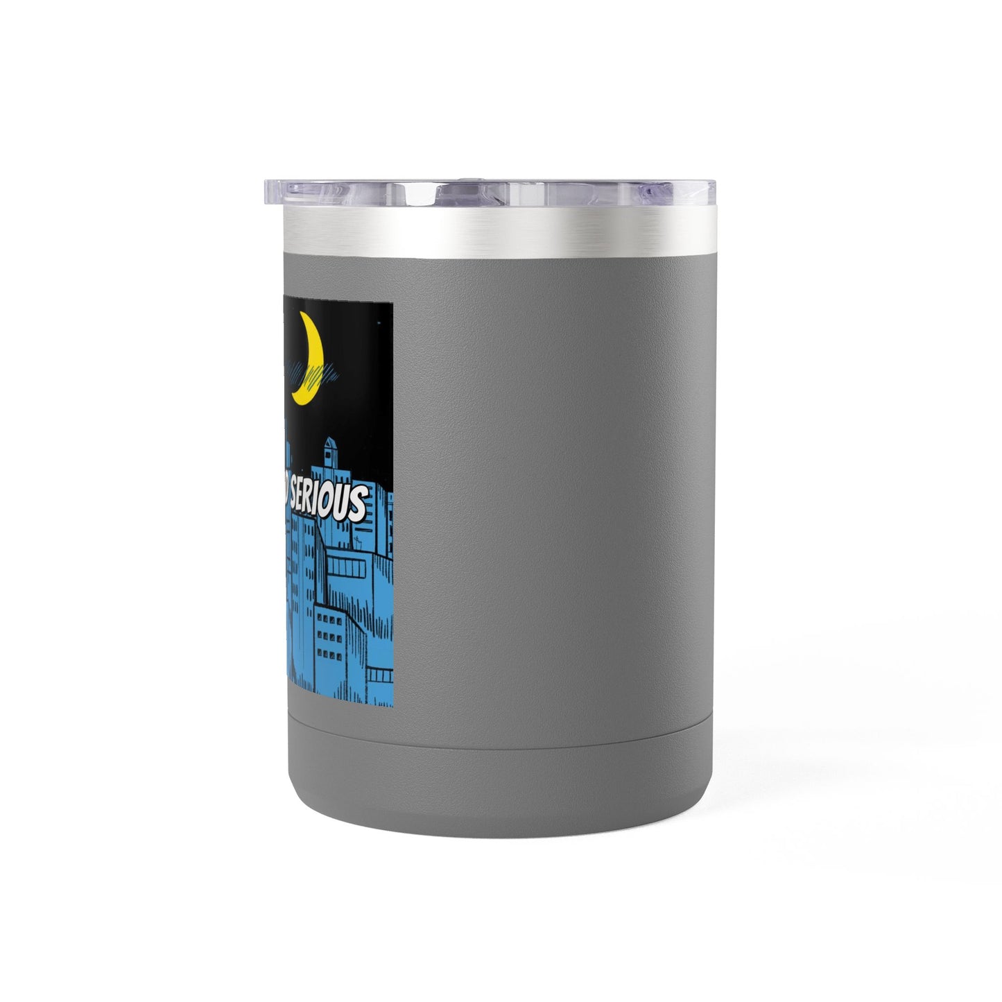 Drop Dead Serious Coffee Mug Tumbler, 15oz