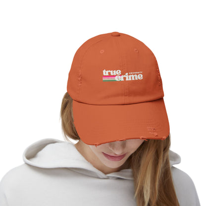 True Crime Distressed Cap