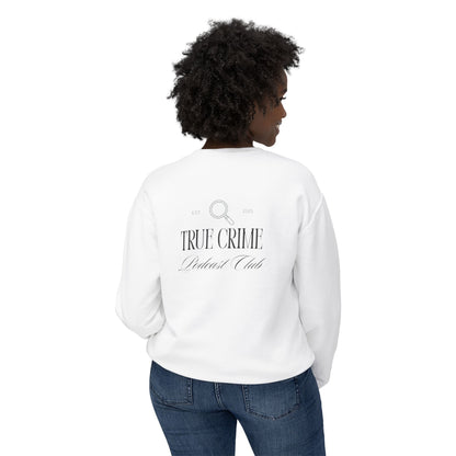 True Crime Crewneck Sweatshirt