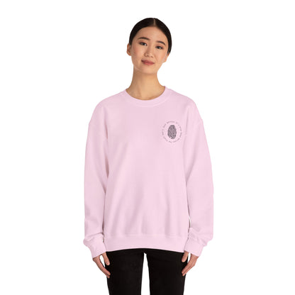 Fingerprint Crewneck Sweatshirt