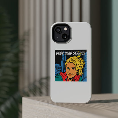 Drop Dead Serious Magnetic Impact-Resistant Phone Case