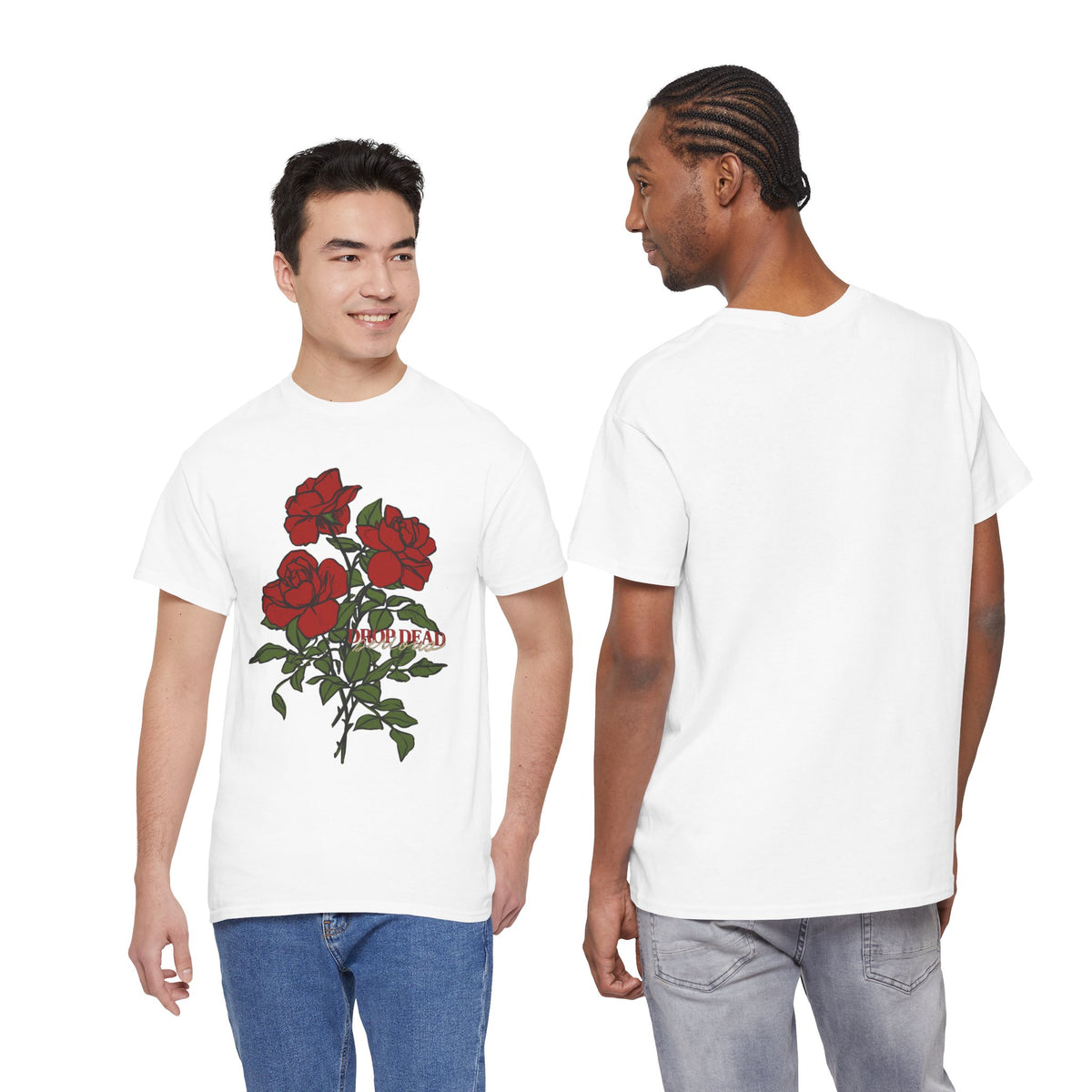 Rose Bouquet DDS Graphic Tee