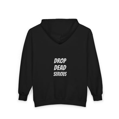 Drop Dead Skyline Zip-Up Hoodie
