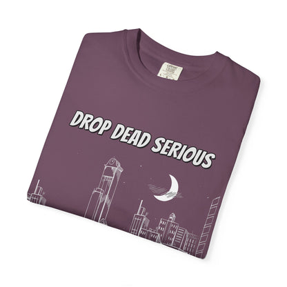 Drop Dead Serious Night Sky Graphic (Front Only)