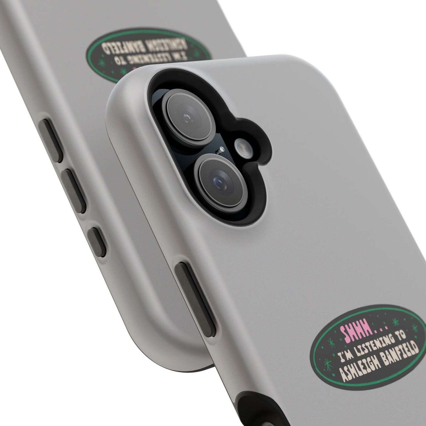 Impact-Resistant Phone Case: Shhh... I'm Listening to Ashleigh Banfield