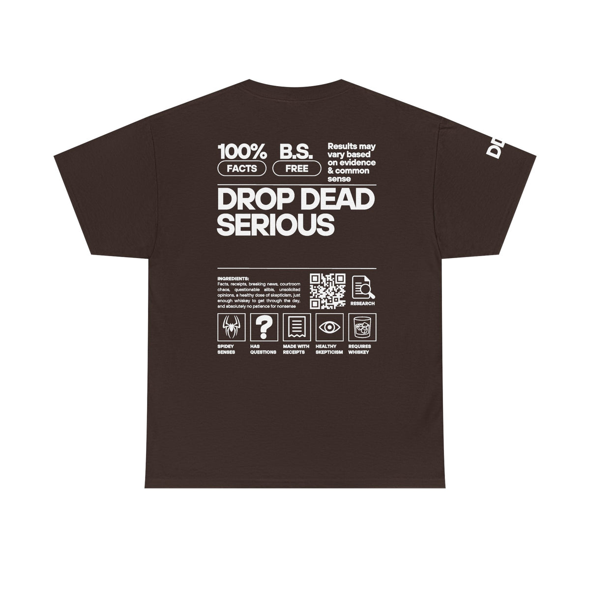 'I Need To See The Receipts' Graphic Tee