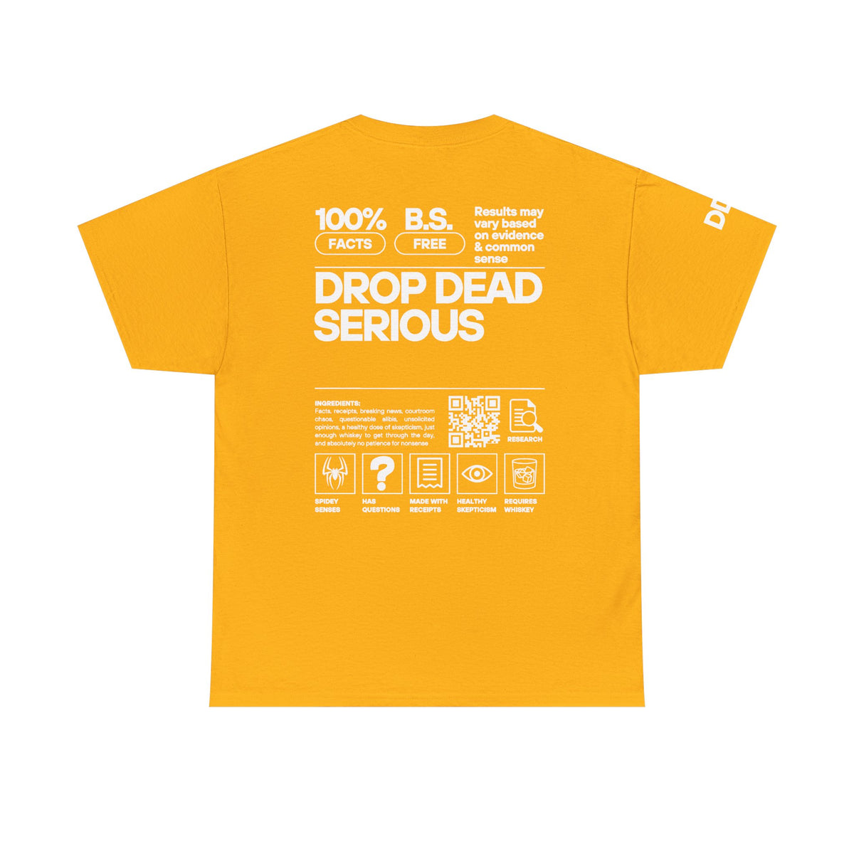 'I Need To See The Receipts' Graphic Tee