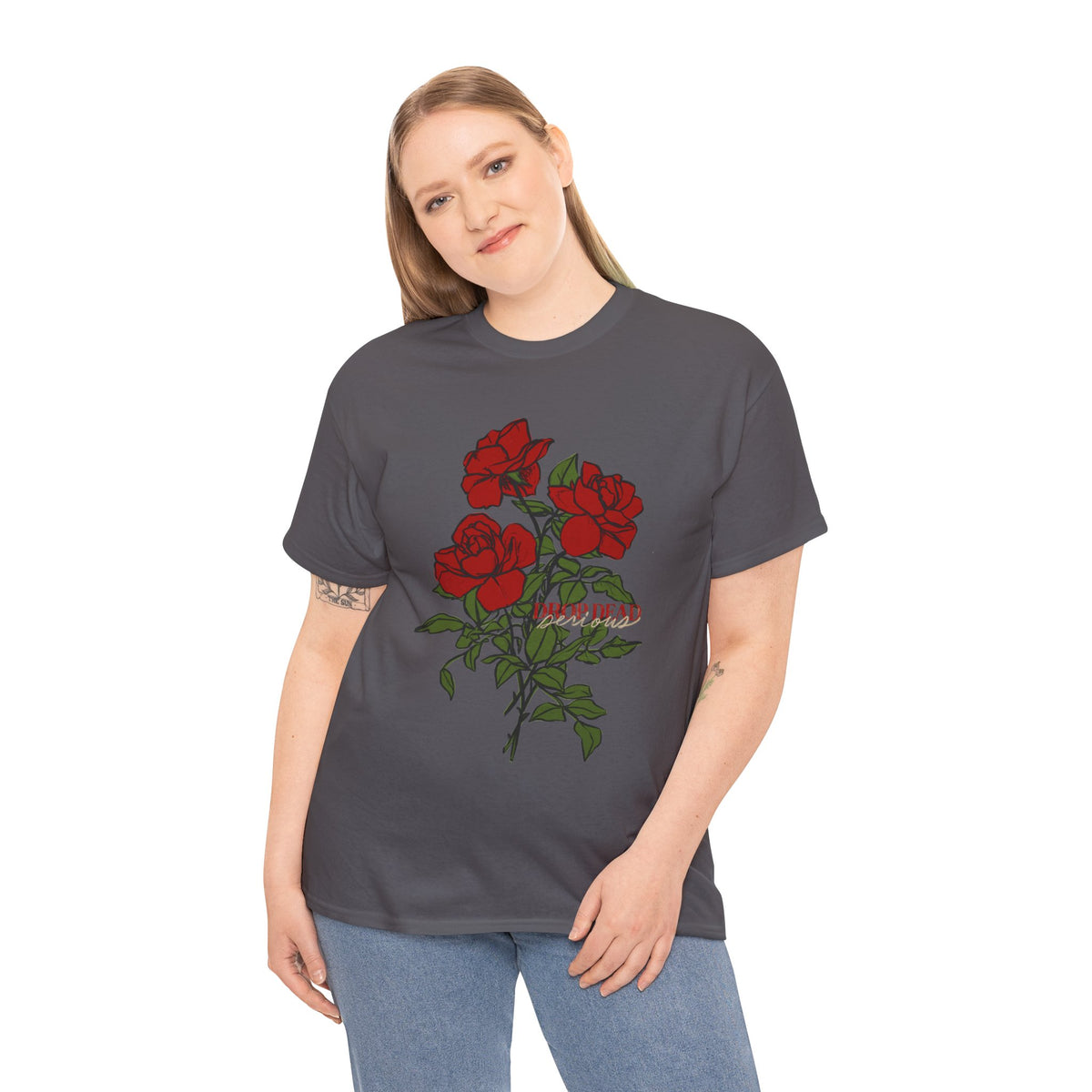 Rose Bouquet DDS Graphic Tee