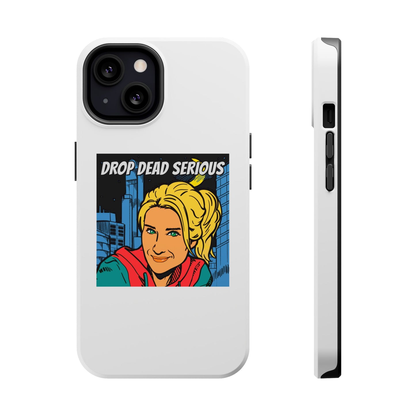 Drop Dead Serious Magnetic Impact-Resistant Phone Case