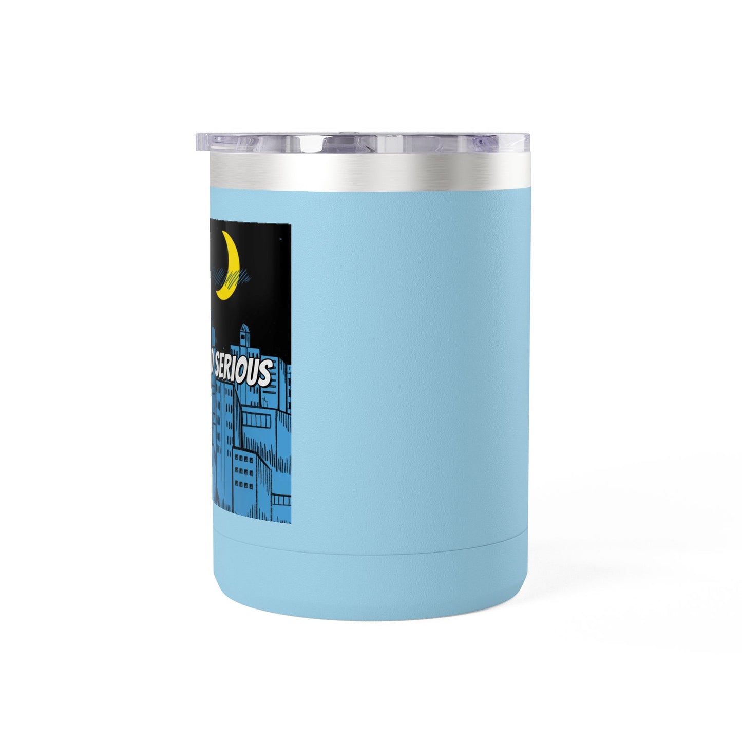 Drop Dead Serious Coffee Mug Tumbler, 15oz