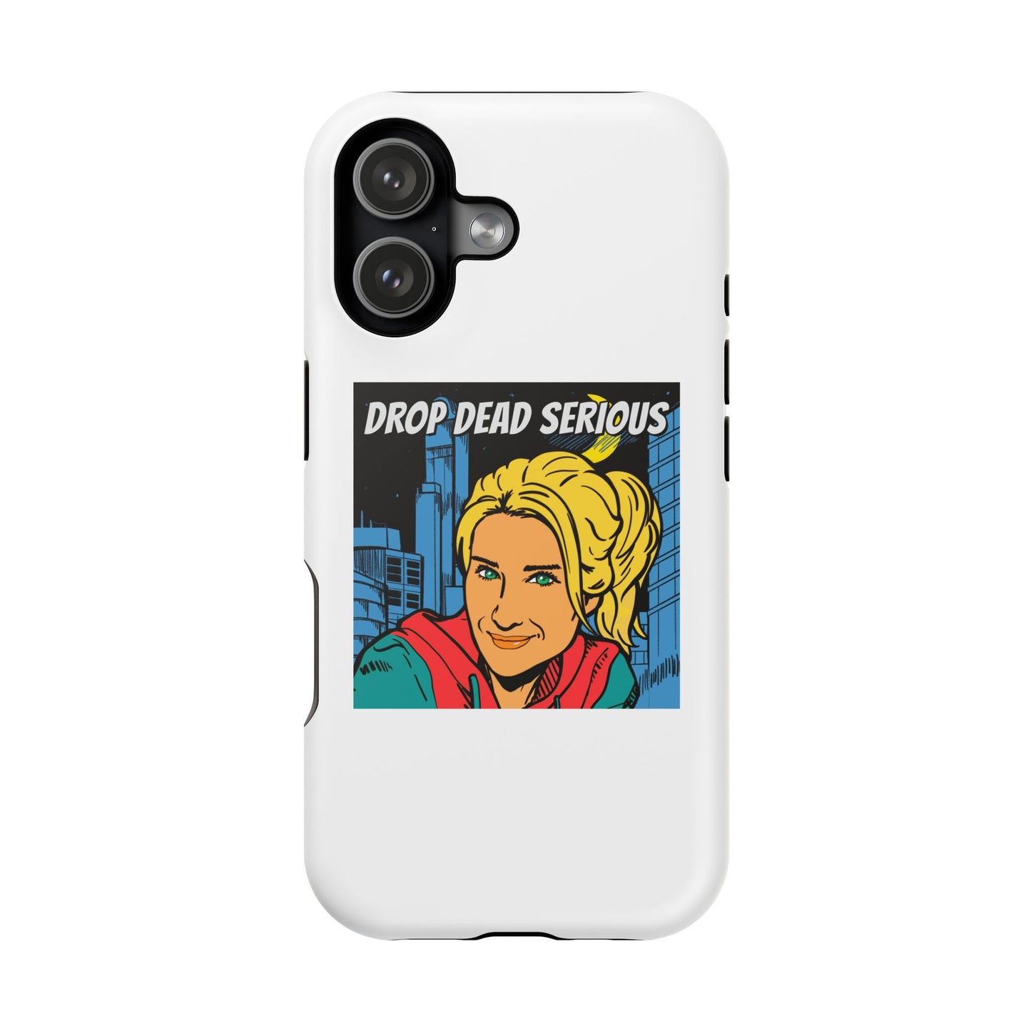 Drop Dead Serious Magnetic Impact-Resistant Phone Case
