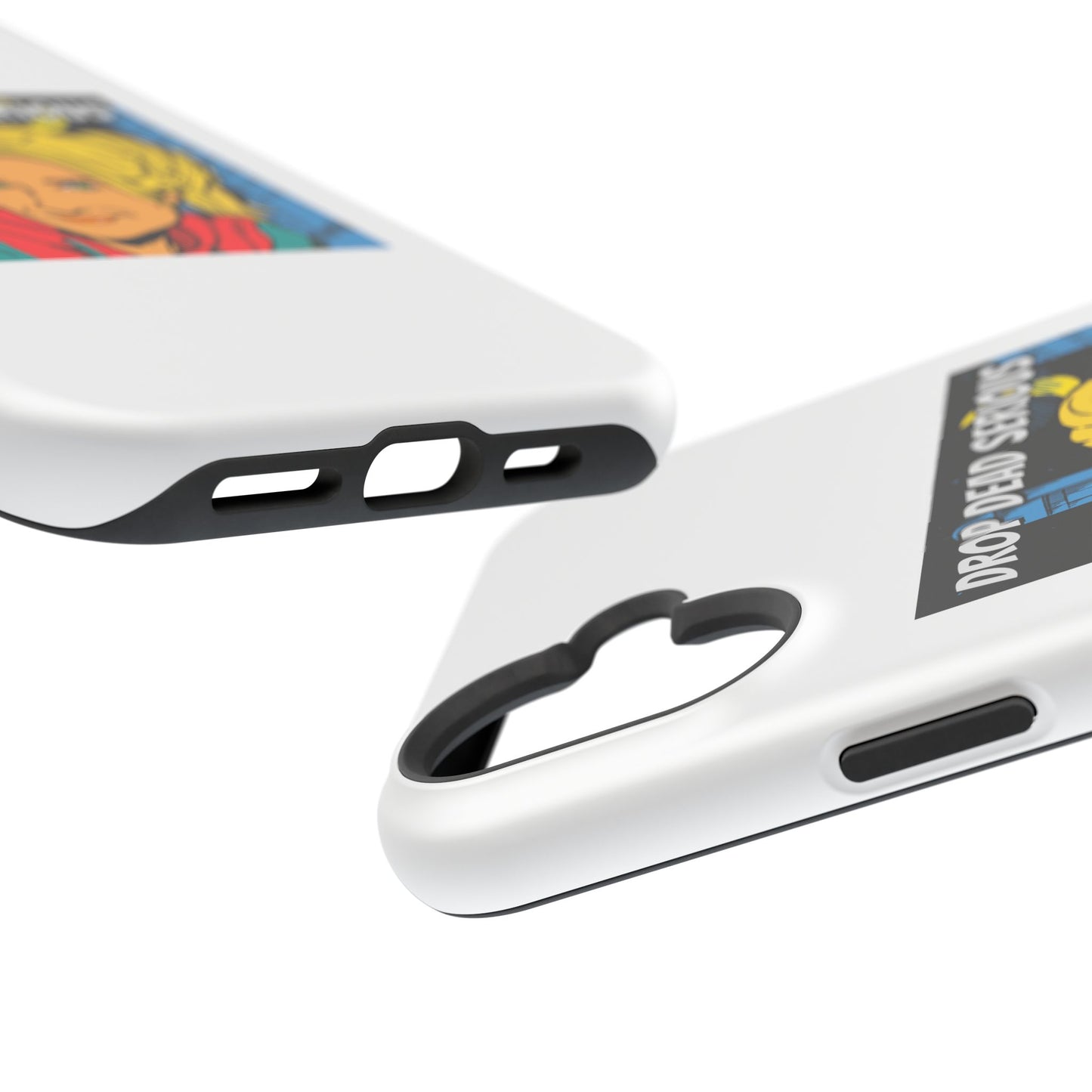 Drop Dead Serious Magnetic Impact-Resistant Phone Case