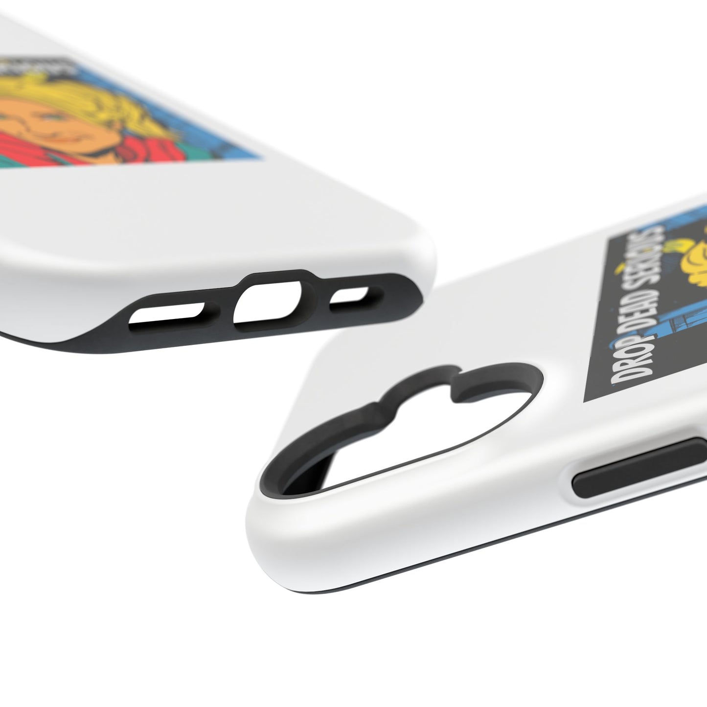 Drop Dead Serious Magnetic Impact-Resistant Phone Case