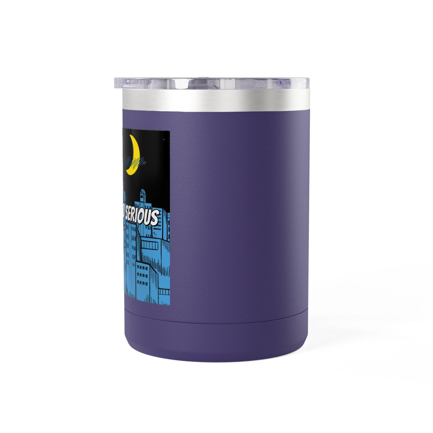 Drop Dead Serious Coffee Mug Tumbler, 15oz