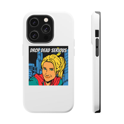 Drop Dead Serious Magnetic Impact-Resistant Phone Case