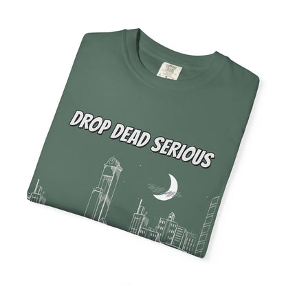 Drop Dead Serious Night Sky Graphic (Front Only)