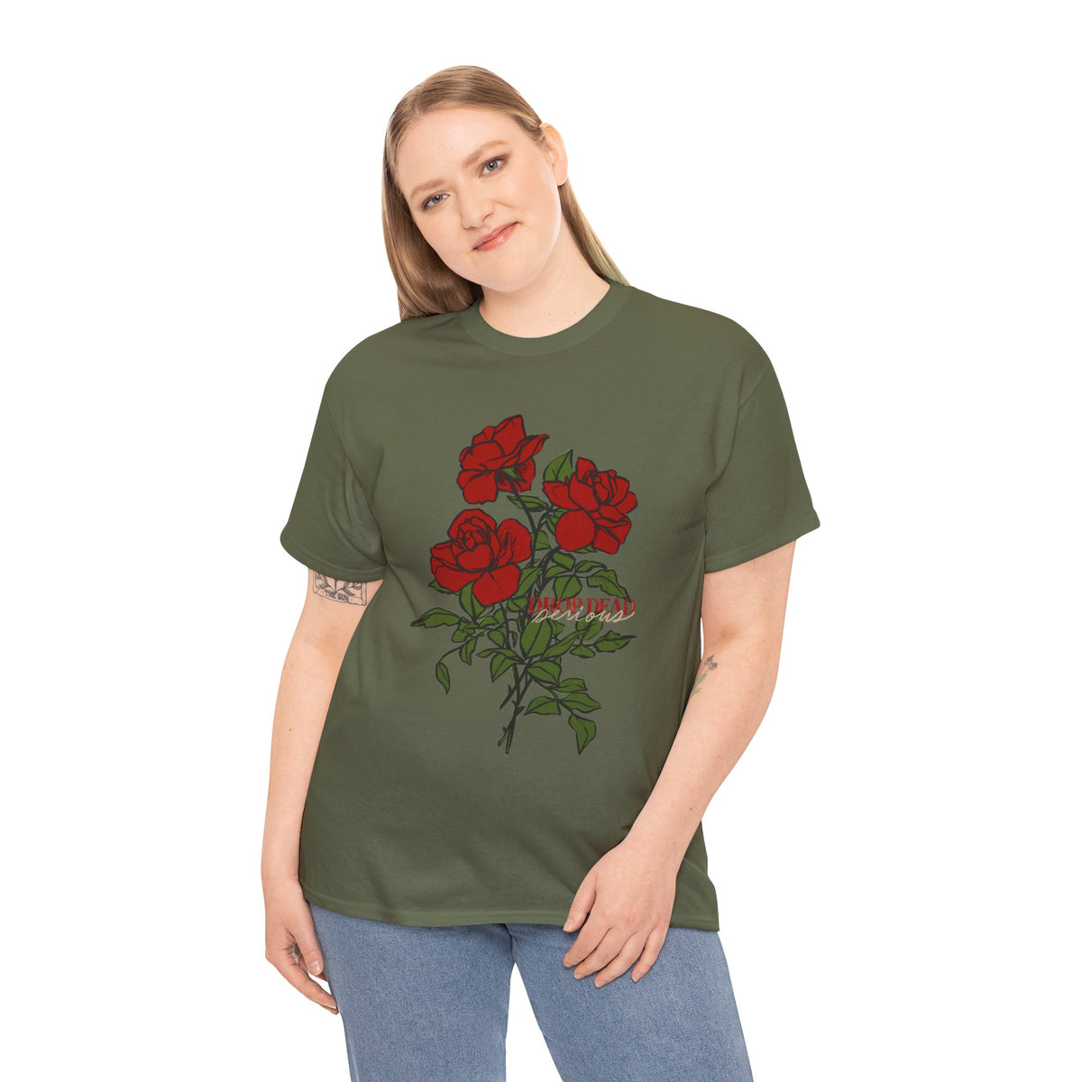 Rose Bouquet DDS Graphic Tee