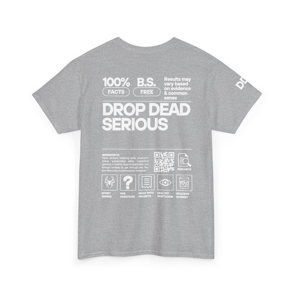 'I Need To See The Receipts' Graphic Tee