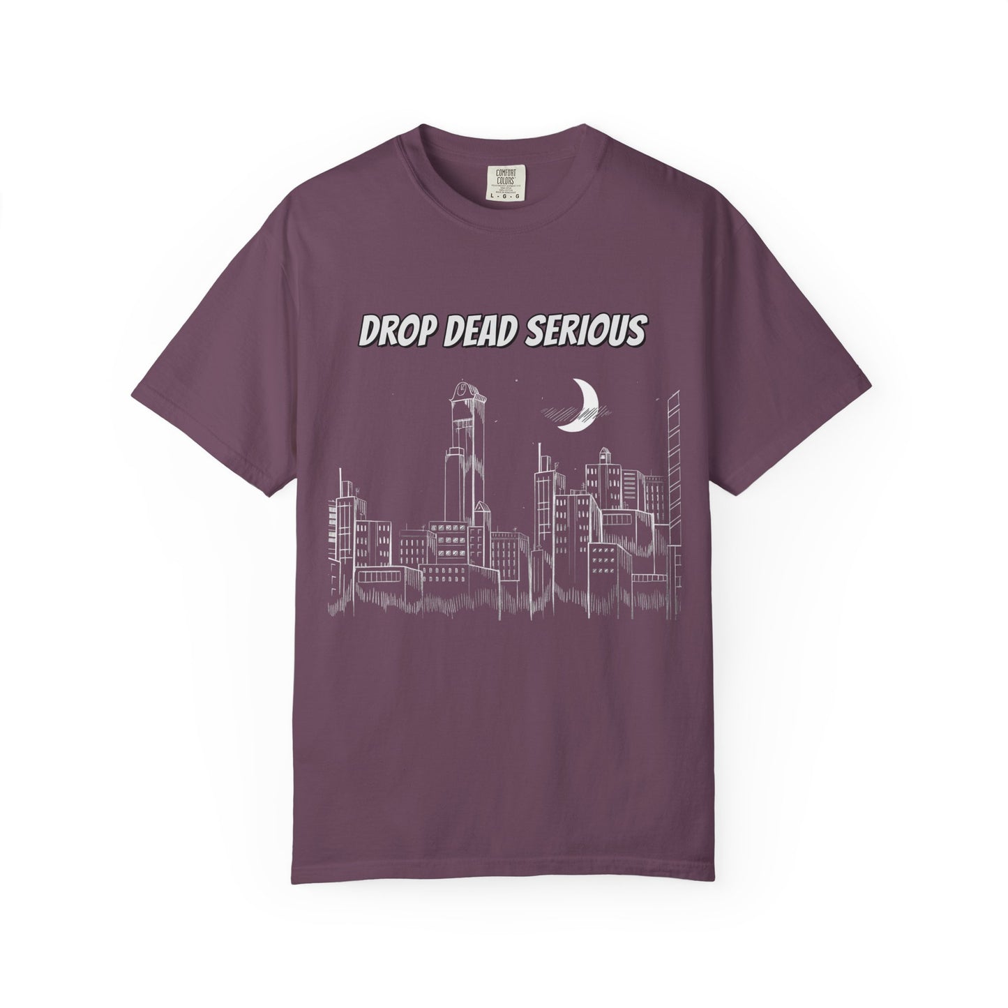 Drop Dead Serious Night Sky Graphic (Front Only)