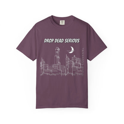 Drop Dead Serious Night Sky Graphic (Front Only)