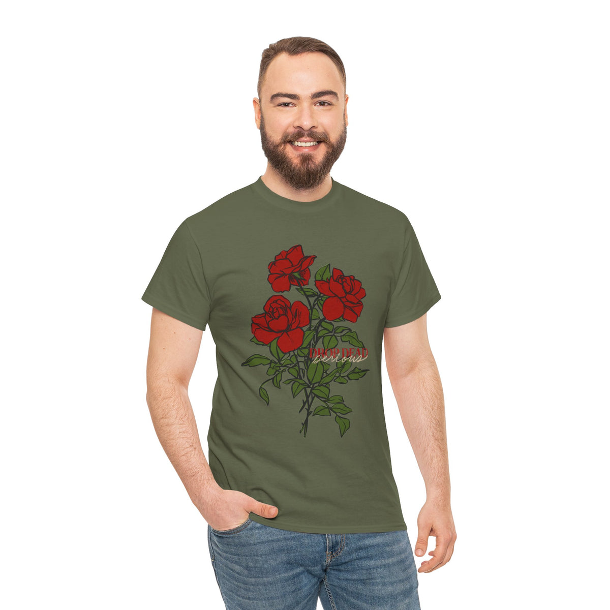 Rose Bouquet DDS Graphic Tee