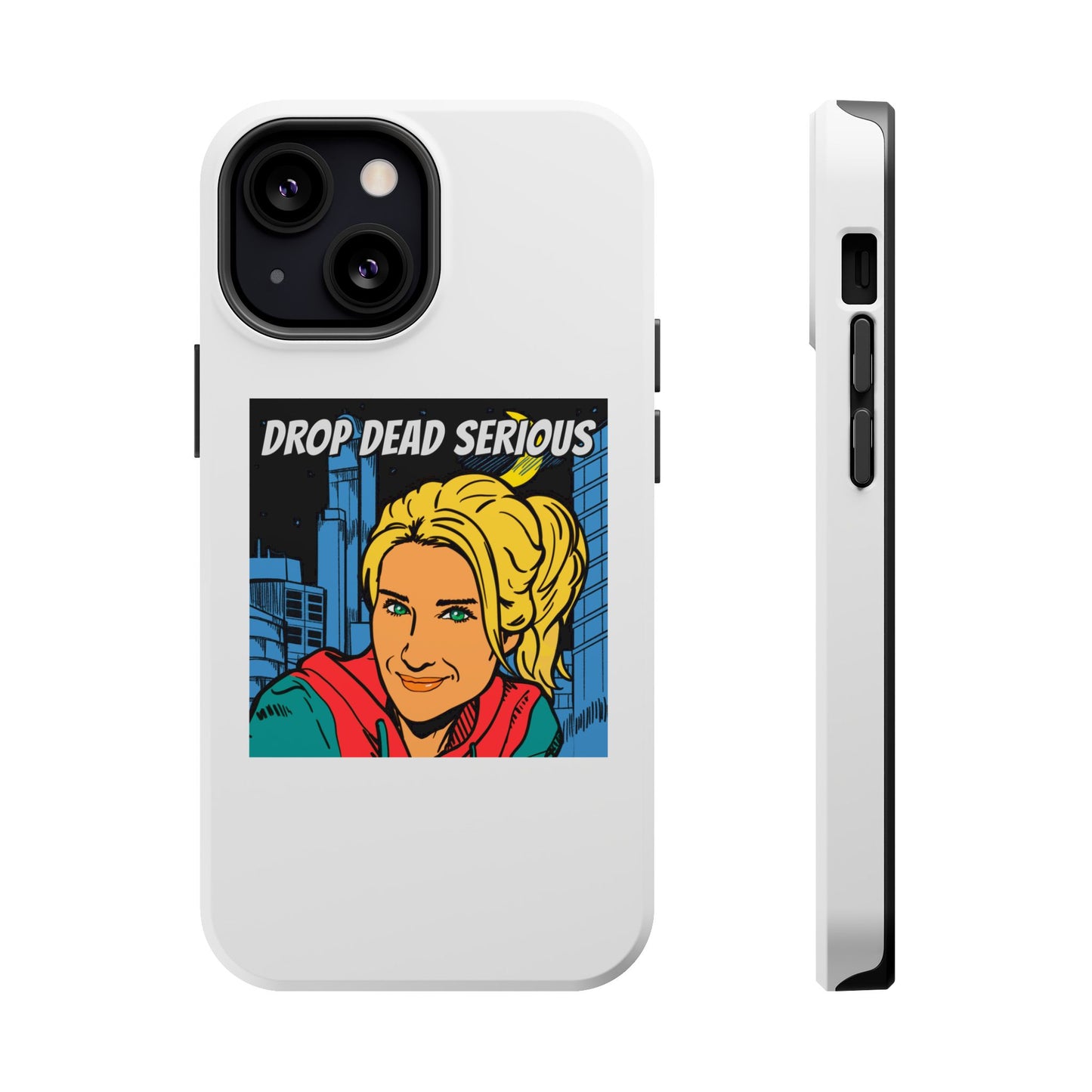 Drop Dead Serious Magnetic Impact-Resistant Phone Case
