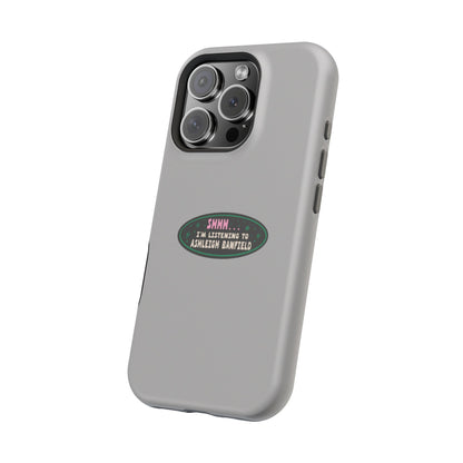 Impact-Resistant Phone Case: Shhh... I'm Listening to Ashleigh Banfield