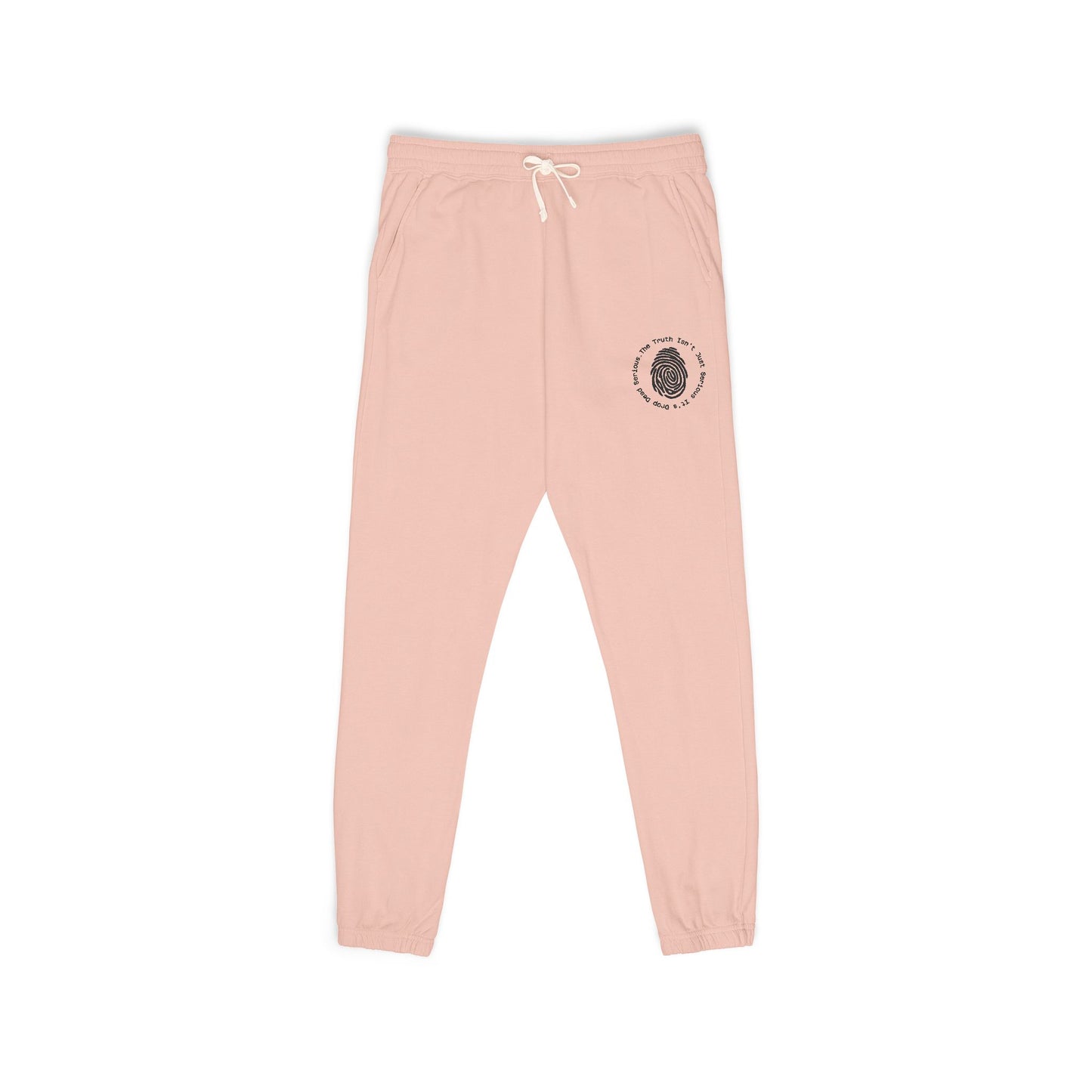 Fingerprint Unisex Fleece Sweatpants