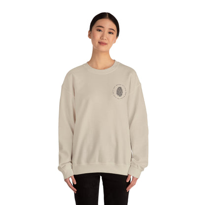 Fingerprint Crewneck Sweatshirt