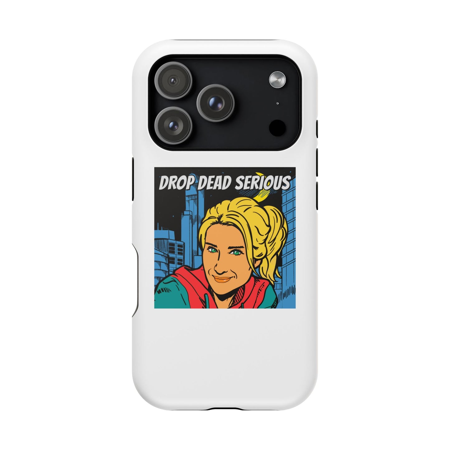 Drop Dead Serious Magnetic Impact-Resistant Phone Case